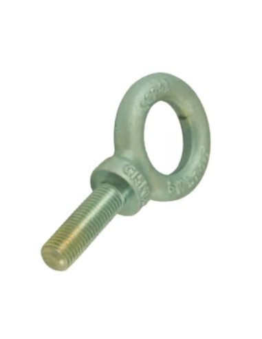 1 x Eye Nut WRONG TIG long M12X40 Zinc Plated