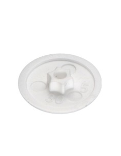 Screw Head Cover T30 Head Diameter: 16.5 White polyethylene 2