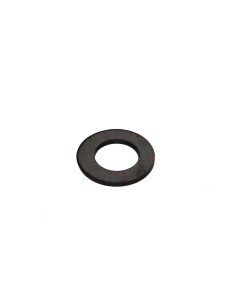 Washer Flat 7X14X1 Black Zinc Plated