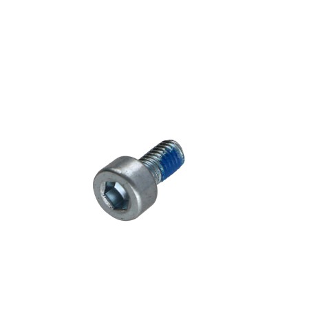 1 x Machine Screw Socket Head M6X8 Full Thread Class 8.8 Hexagon Socket 5 Zinc Plated +FRF
