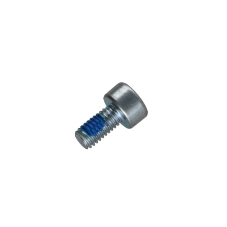 1 x Machine Screw Socket Head M6X8 Full Thread Class 8.8 Hexagon Socket 5 Zinc Plated +FRF