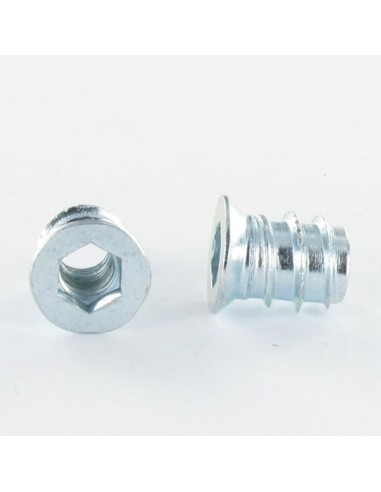 1 x Nut Hexagon Socket 8 M8 14X24 Zinc Plated 312