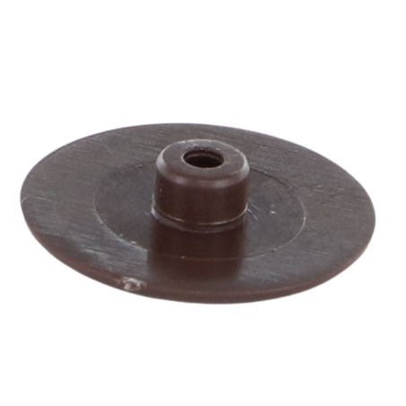 1 x Screw Head Cover T30 Head Diameter: 17 Polyethylene Brown FONC