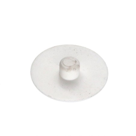 1 x Screw Head Cover Flat Head Hexagon Recess Hexagon Socket 3 Diameter Of Thread 3.1 Head Diameter: 12 Polyethylene