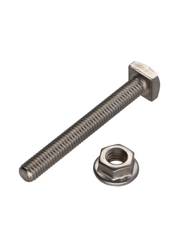 1 x Box of 50 T.CAR 6X50 +50 Nut With Serration...