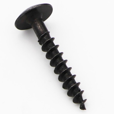 1 x Chipboard Screw Truss INVOLTUR 6X40 Black Zinc Plated