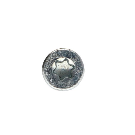 1 x Chipboard Screw Tekor Countersunk Head With Serration Pozi PZ2 4X50 Thread Length: 30 cut Type 17 Drilling Point Zinc