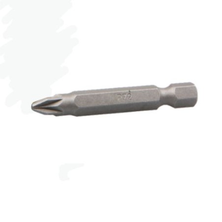 1 x Bit Industrial quality 1/4" E6.3 Pozi PZ1 Length 50