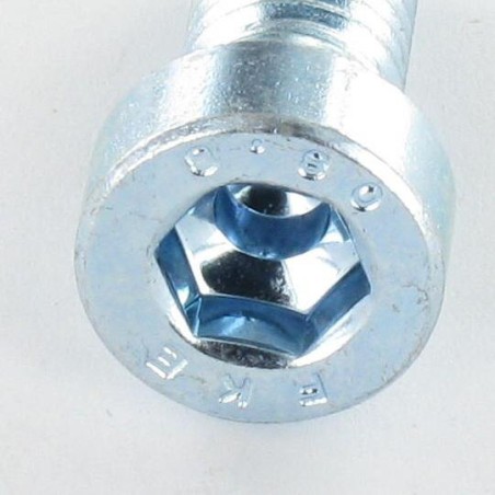 1 x Machine Screw Socket Head BOTTOM/HOLE Hexagon Socket 10 M12X50 Thread Length: 30 Class 8.8 Zinc Plated
