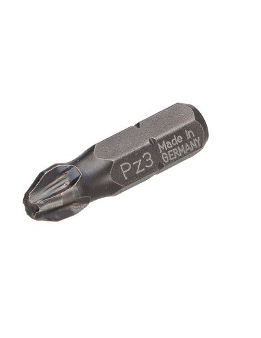 1 x Bit Industrial quality 1/4" C6.3 Pozi PZ3...