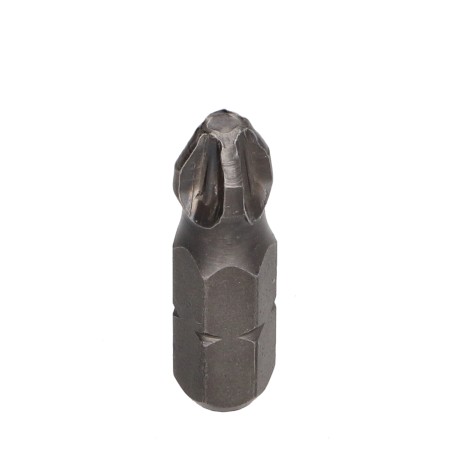 1 x Bit Industrial quality 1/4" C6.3 Pozi PZ3 Length 25