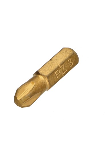 1 x Bit Industrial quality 1/4" C6.3 Titanium...
