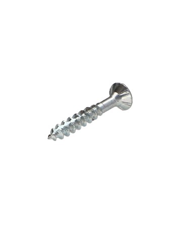 1 x Chipboard Screw Tekor Countersunk Head With...