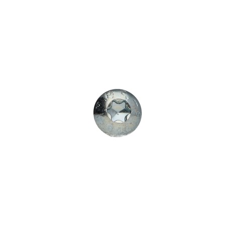 1 x Machine Screw Pan Head T40 M8X12 Class 10.9 Zinc Plated