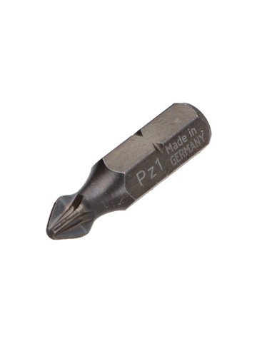 1 x Bit Industrial quality 1/4" C6.3 Pozi PZ1...