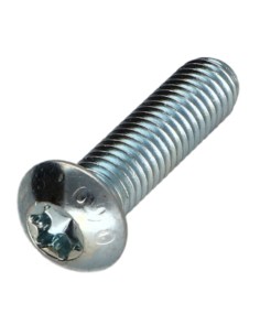 Machine Screw Pan Head T40 M8X35 Class 10.9 Zinc Plated
