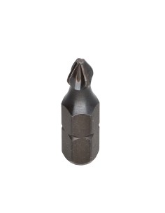 Bit Industrial quality 1/4" C6.3 Pozi PZ1 Length 25 2