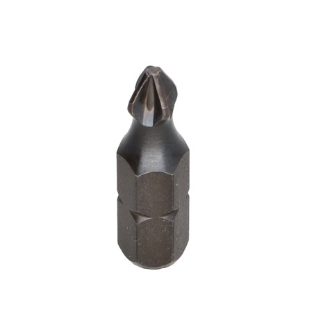 1 x Bit Industrial quality 1/4" C6.3 Pozi PZ1 Length 25