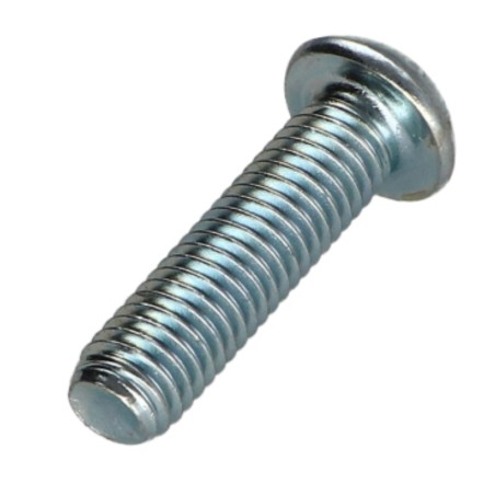 1 x Machine Screw Pan Head T40 M8X30 Class 10.9 Zinc Plated