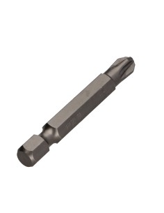 Bit Industrial quality 1/4" E6.3 Pozi PZ3 Length 50