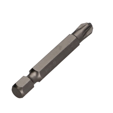 1 x Bit Industrial quality 1/4" E6.3 Pozi PZ3 Length 50