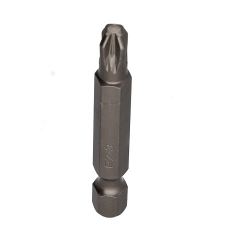 1 x Bit Industrial quality 1/4" E6.3 Pozi PZ3 Length 50