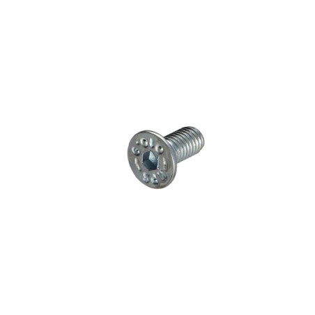 1 x Machine Screw Flat Head Hexagon Recess Hexagon Socket 2 M3X8 Full Thread Class 10.9 Zinc Plated micro screw