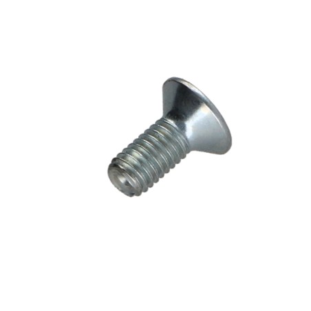 1 x Machine Screw Flat Head Hexagon Recess Hexagon Socket 2 M3X8 Full Thread Class 10.9 Zinc Plated micro screw
