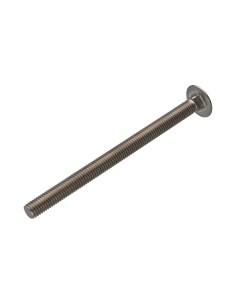 Carriage Bolt Stainless Steel A2 M10X140 Partial Thread 2