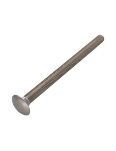 Carriage Bolt Stainless Steel A2 M8X150 Partial Thread