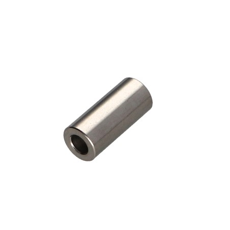 1 x Coupling Nut Cylindrical Smooth 8X18 Diameter Internal 4 Stainless Steel