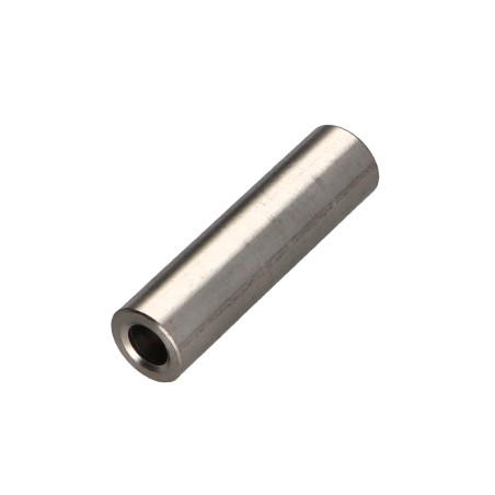 1 x Coupling Nut Cylindrical Smooth 8X30 Diameter Internal 4 Stainless Steel