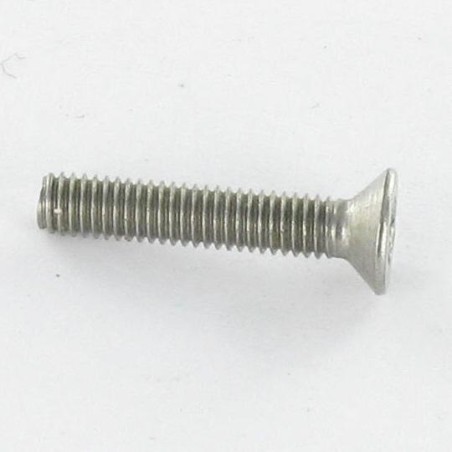1 x Machine Screw Stainless Steel A2 Security Countersunk Head T20 + Dog Point 4X6
