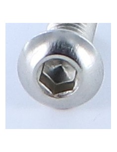 Machine Screw Hex Socket Pan Head Cap M6X8 Full Thread... 2