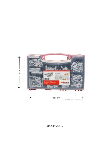 1 x Set of 290 Plug Universal Fischer UX Thread...