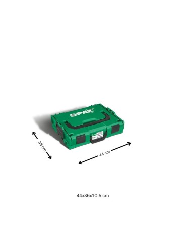 1 x Set of 2446 Spax Countersunk Head T+STAR+...