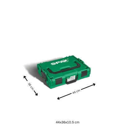 1 x Set of 2446 Spax Countersunk Head T+STAR+ WIROX