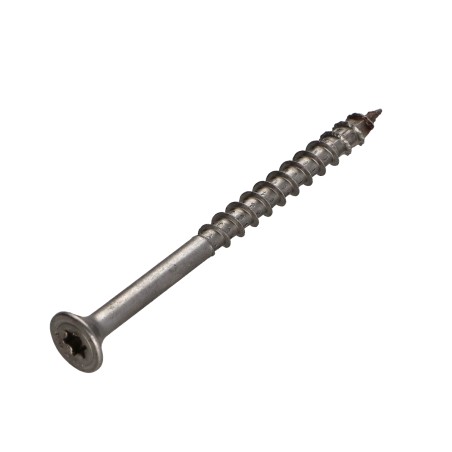 1 x Spax T-STAR MORE Countersunk Head T30 Stainless Steel A2 6X120 Thread Length: 68