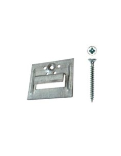 Paneling clips no 3 + Screw Zinc Plated