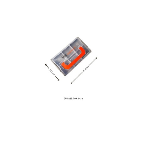 1 x CASE STORAGE CLIPSABLE L-BOXX MINI