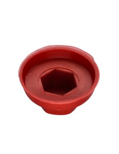 Cap Hexagonal Head Polyethylene RAL3003 for self-drilling... 2