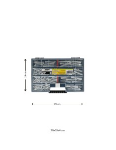 Set of 262 Plug UNIVERSAL 2