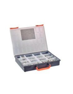 Set of 1240 Machine Screw Flat Head Hexagon Recess...