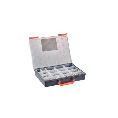 1 x Set of 1240 Machine Screw Flat Head Hexagon Recess Stainless Steel A4