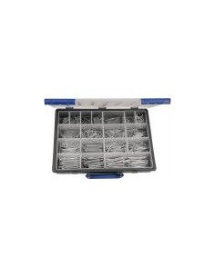 Set of 1580 Pin Slotted Stainless Steel A2