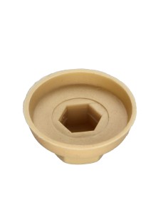 Cap Hexagonal Head Polyethylene Ral1001/Beige for... 2