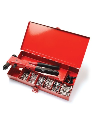 1 x Set of Pliers GO360 + 300 Rivet Nuts
