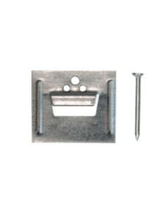 Paneling clips no 2 + Nail Zinc Plated