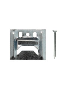 Paneling clips no 4 + Nail Zinc Plated