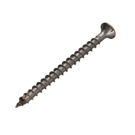 1 x Spax T-STAR MORE Countersunk Head T20 Stainless Steel A2 4.5X60 Full Thread